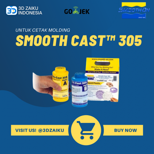 Original Smooth On Smooth Cast™ 305 30 untuk Cetak 3D dari USA